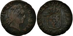 World Coins - Coin, France, Louis XV, Liard à la vieille tête, Liard, 1773, Lille