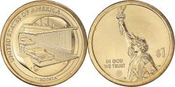 Us Coins - Coin, United States, Dollar, 2021, Denver, American Innovation - Virginia