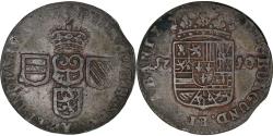 World Coins - Coin, Spanish Netherlands, NAMUR, Philip V of Spain, Liard, 1710,