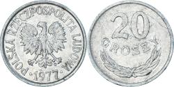 World Coins - Coin, Poland, 20 Groszy, 1977