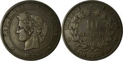 World Coins - Coin, France, Cérès, 10 Centimes, 1873, Bordeaux, , Bronze, KM:815.2