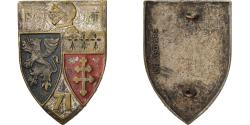 World Coins - France, 71ème Régiment d'Infanterie, Military, Broche, Good Quality, Métal