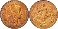 World Coins - Coin, France, Dupuis, 5 Centimes, 1902, Paris, , Bronze, KM:842
