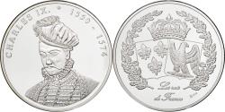 World Coins - France, Medal, Charles IX, History, , Silver