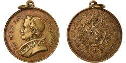 World Coins - Vatican, Medal, Mort du Pape Pie IX, 1878, , Copper