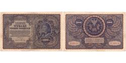 World Coins - Poland, 1000 Marek, 1920-02-07, EF(40-45)