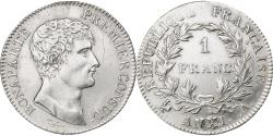 World Coins - France, Napoleon I, 1 Franc, An XI, Paris, Silver, , Gadoury:442