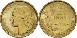 World Coins - Coin, France, Guiraud, 20 Francs, 1950, Paris, ESSAI, , Aluminum-Bronze