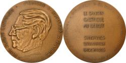 World Coins - France, Medal, Médecine, Docteur René Albert Gutmann, Paris, 1950, Eauricoste