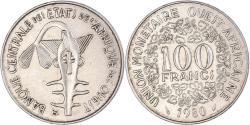 World Coins - Coin, West African States, 100 Francs, 1980