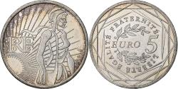 World Coins - France, 5 Euro, 2008, Silver, , Gadoury:EU287, KM:1534