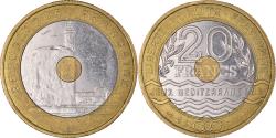 World Coins - Coin, France, Jeux Méditerranéens, 20 Francs, 1993, , Tri-Metallic