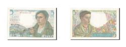 World Coins - Banknote, France, 5 Francs, 5 F 1943-1947 ''Berger'', 1943, 1943-07-22, UNC(64)
