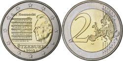 World Coins - Luxembourg, 2 Euro, Hymne National, 2013, Utrecht, , Bi-Metallic, KM:New