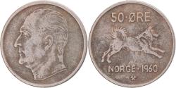 World Coins - Coin, Norway, 25 Öre, 1960