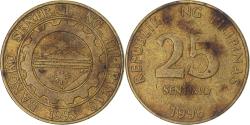 World Coins - Philippines, 25 Sentimos, 1996