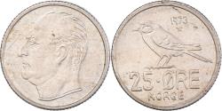 World Coins - Coin, Norway, 25 Öre, 1973