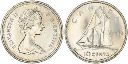 World Coins - Coin, Canada, Elizabeth II, 10 Cents, 1979, Royal Canadian Mint, Ottawa,