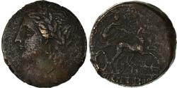 Ancient Coins - Coin, Hiketas II, Ae, Syracuse, , Bronze, HGC:2-1456