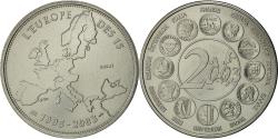 World Coins - France, Medal, L'Europe des 15, essai, 2003, , Nickel