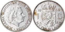 World Coins - Coin, Netherlands, Juliana, Gulden, 1956, , Silver, KM:184