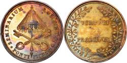 World Coins - Vatican, Medal, Pius VII, Pontifical Roman Seminary, Religions & beliefs, 1805