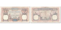 World Coins - France, 1000 Francs, 1929, 1929-01-05, VF(20-25), Fayette:37.3, KM:79a