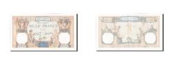 World Coins - Banknote, France, 1000 Francs, 1 000 F 1927-1940 ''Cérès et Mercure'', 1938