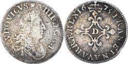 World Coins - Coin, France, Louis XIV, 4 Sols dits « des Traitants », 4 Sols, 1675, Lyon