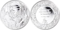 World Coins - France, Medal, Peinture, Rubens, Le Christ et ses Disciples à Emmaüs, 1980