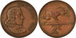 World Coins - Coin, South Africa, 2 Cents, 1965, , Bronze, KM:66.1