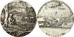 World Coins - France, Medal, Exposition Nationale et Coloniale de Rouen, 1896, O.Roty