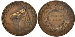 World Coins - France, Medal, Société hippique française, Examens d'équitation, Paris