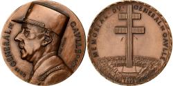 World Coins - France, Medal, Mémorial du Général de Gaulle, 1980, Copper, De Jaeger