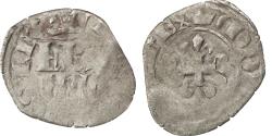 World Coins - Coin, France, Double Parisis, , Billon, Duplessy:269var