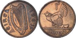 World Coins - Coin, IRELAND REPUBLIC, Pingin, 1963, , Bronze, KM:3