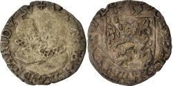 World Coins - Coin, Spain, Franche-Comté, Albert & Isabella, Carolus, 1619, Dole,