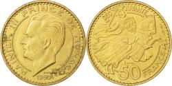World Coins - Coin, Monaco, 50 Francs, 1950, , Cupro-Aluminium, KM:E30, Gadoury:141