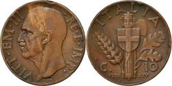 World Coins - Italy, Vittorio Emanuele III, 10 Centesimi, 1936, Rome, , Copper, KM:74