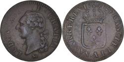 World Coins - Coin, France, Louis XVI, Sol ou sou, Sol, 1791, Paris, , Copper