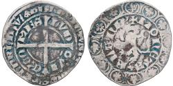 World Coins - Coin, France, Flanders, Louis II de Mâle, Gros, 1346-1384, , Silver