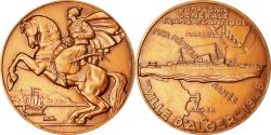 World Coins - France, Medal, Compagnie Générale Transatlantique, Ville d'Alger, Shipping