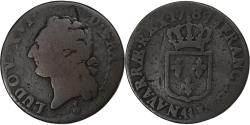 World Coins - France, Louis XVI, 1/2 Sol, 1787, Metz, Copper, , Gadoury:349