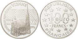 World Coins - Coin, France, 100 Francs-15 Euro, 1996, Paris, , Silver, KM:1140