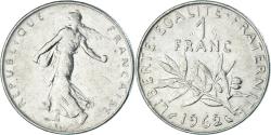 World Coins - Coin, France, Franc, 1962