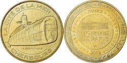 World Coins - France, Tourist token, Cherbourg - La Cité de la Mer - Le Redoutable, 2012