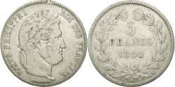 World Coins - Coin, France, Louis-Philippe, 5 Francs, 1834, Bordeaux, , Silver