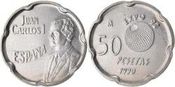 World Coins - Coin, Spain, 50 Pesetas, 1990