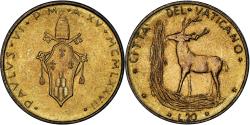 World Coins - Coin, VATICAN CITY, 20 Lire, 1977, , Aluminum-Bronze, KM:120