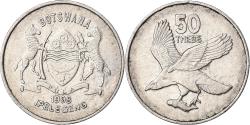 World Coins - Coin, Botswana, 50 Thebe, 1998, British Royal Mint, , Nickel plated